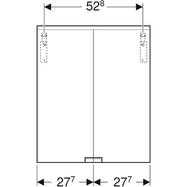 Peilikaappi Reflect 9362705001 Ido Clear 560 Led [6015549] |