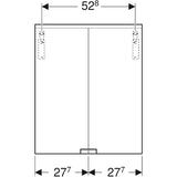 Peilikaappi Reflect 9362705001 Ido Clear 560 Led [6015549] |