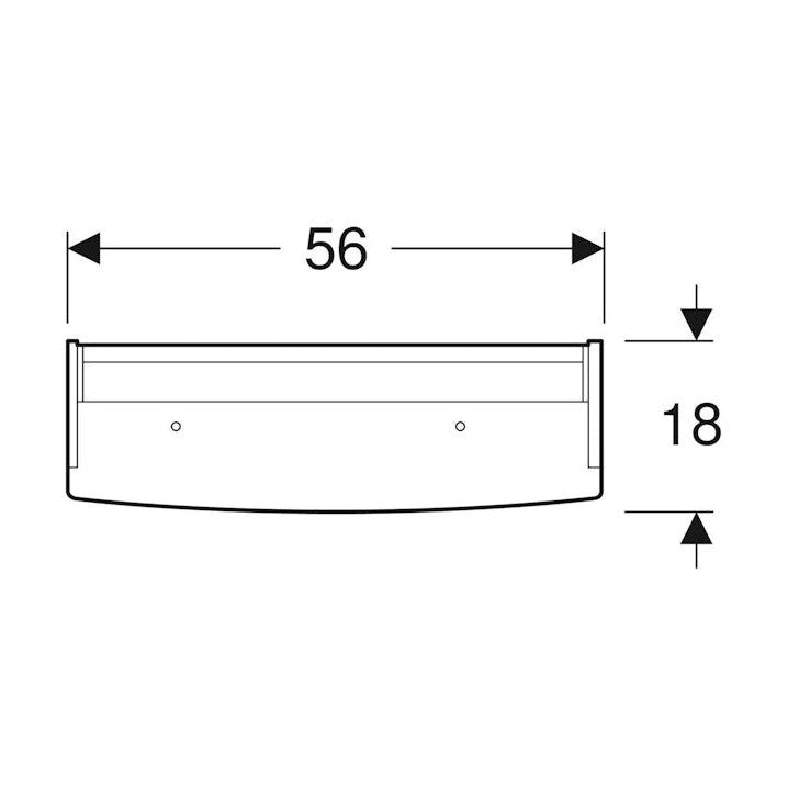 Peilikaappi Reflect 9362705001 Ido Clear 560 Led [6015549] |