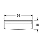 Peilikaappi Reflect 9362705701 Ido Clear 560. Vvs [6015552] |