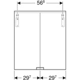 Peilikaappi Reflect 9362805001 Ido Clear 600. Led [6015550] |