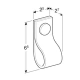 Vedin Ido Elegant 93996 Musta Nahka [6015494] |