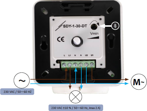Thyristor regulator Östberg VRS 1.0 AU [8084768]