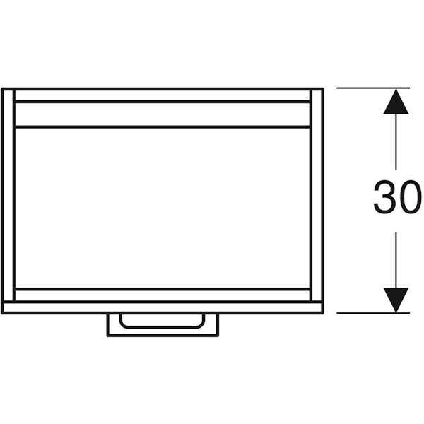 Alakaappi Ido Glow 96067-21 500 (osina) [6015348]