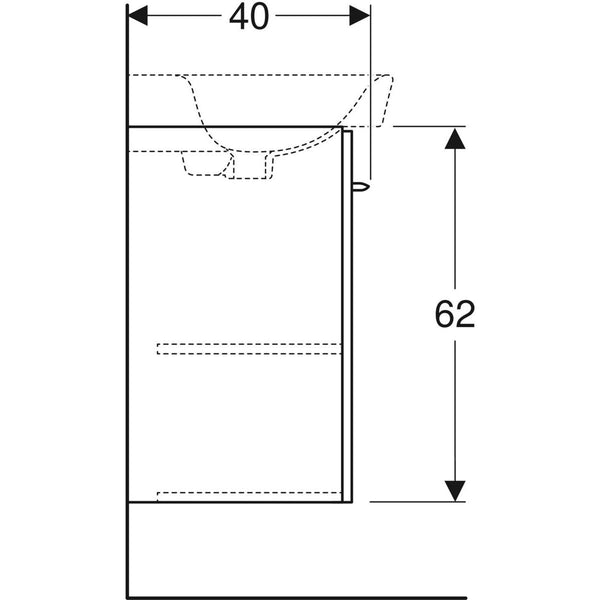 Alakaappi Ido 96068 - 21 Glow Square 560 9606821001 (osina) [6015349] |