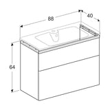 Alakaappi Ido Glow 900 valkoinen 9610121101 [6015502] |