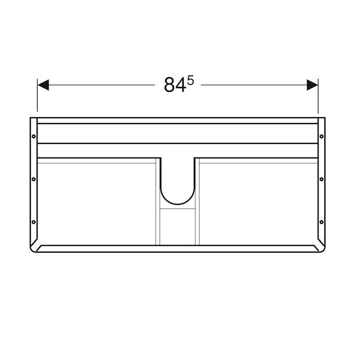 Alakaappi Ido Glow 900 valkoinen 9610121101 [6015502] |