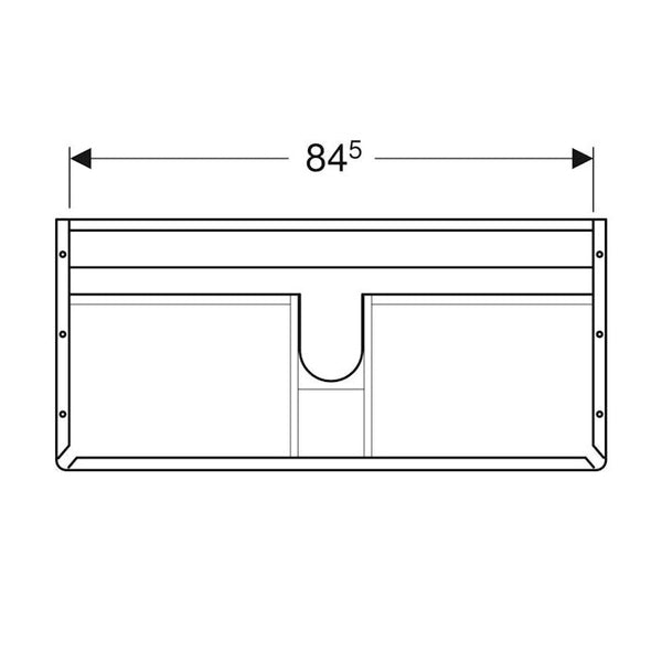 Alakaappi Ido Glow 900 valkoinen 9610121101 [6015502] |