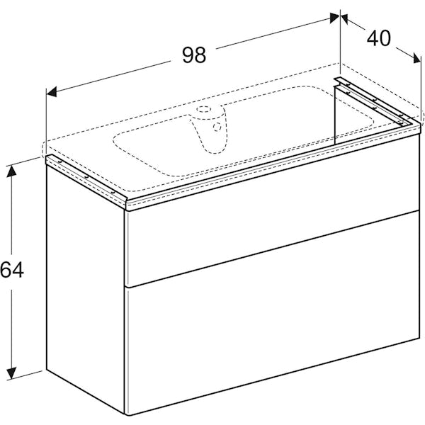 Alakaappi Ido Glow 1000 tammi 9610262101 6015506
