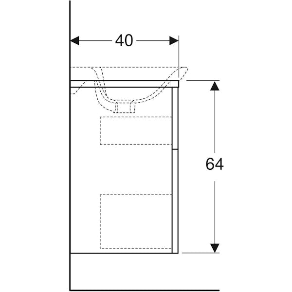 Alakaappi Ido Glow 1000 tammi 9610262101 6015506