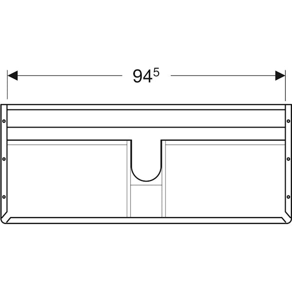 Alakaappi Ido Glow 1000 tammi 9610262101 6015506