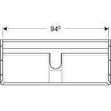 Alakaappi Ido Glow 1000 tammi 9610262101 6015506