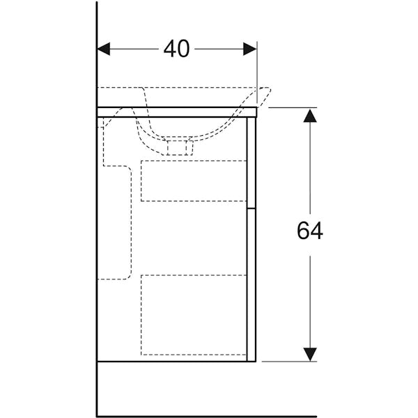 Alakaappi Ido Glow 1200 valkoinen 9610321101 [6015508]