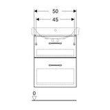 Allaskaappi IDO Glow 560 Valk [6015555] |