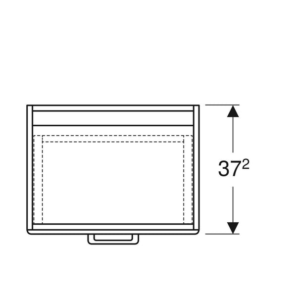 Allaskaappi IDO Glow 560 Valk [6015555] |
