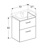 Allaskaappi Laatikoilla Glow 96267 - 21 Ido 600 [6015556] |