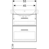 Allaskaappi Laatikoilla Glow 96267 - 21 Ido 600 [6015556] |