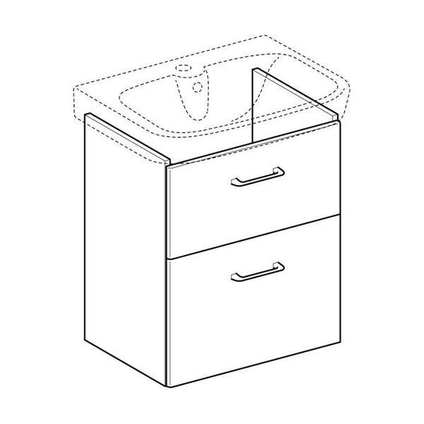 Allaskaappi Laatikoilla Glow 96267 - 21 Ido 600 [6015556] |