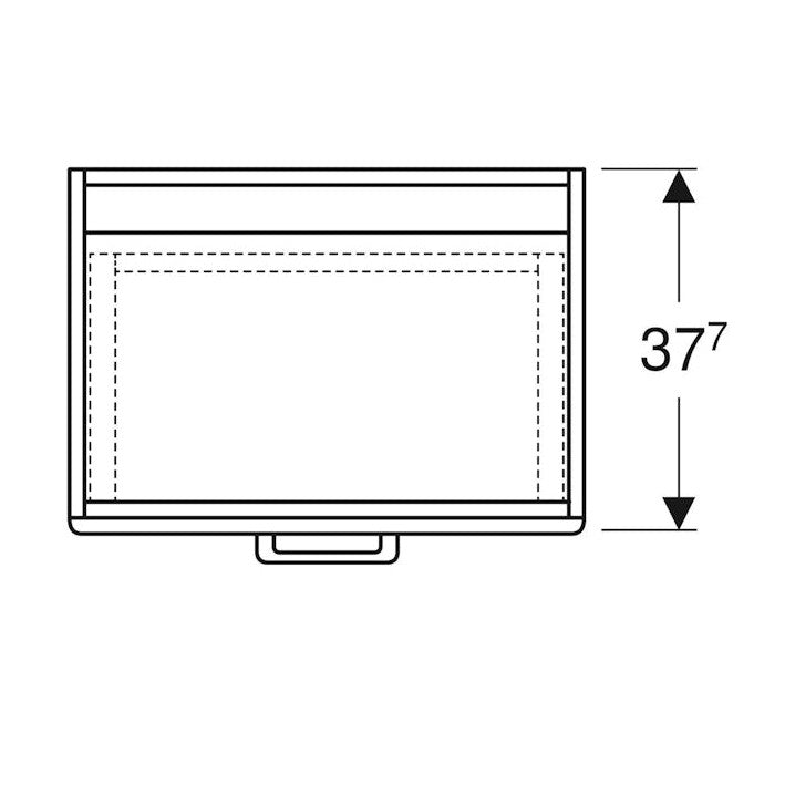 Allaskaappi Laatikoilla Glow 96267 - 21 Ido 600 [6015556] |