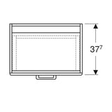 Allaskaappi Laatikoilla Glow 96267 - 21 Ido 600 [6015556] |