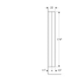 Peilikaappi Ido Glow 96410 - 62 - 511 Korkea Tammi Vas. [6015295] |