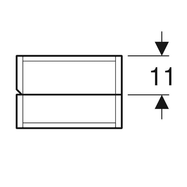 Peilikaappi Ido Glow 96410 - 62 - 511 Korkea Tammi Vas. [6015295] |