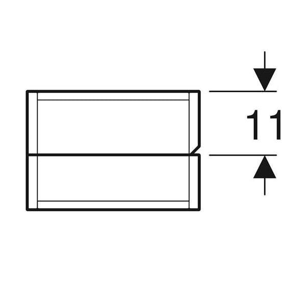 Peilikaappi Ido Glow 96410 - 62 - 521 Korkea Tammi Oik.[ 6015292] |