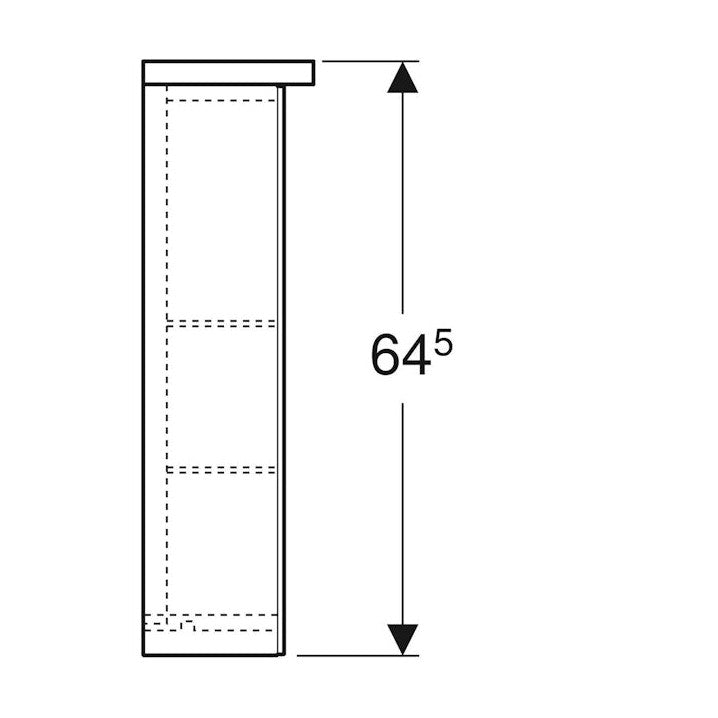 Peilikaappi Ido Glow 96501 - 62 - 501 900 Tammi [6015304] |