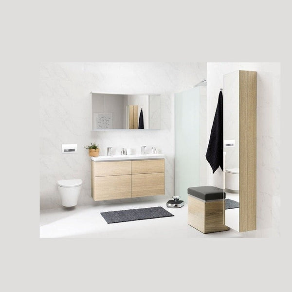 Peilikaappi Ido Glow 96410 - 62 - 521 Korkea Tammi Oik.[ 6015292] |