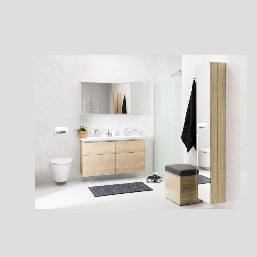 Peilikaappi Ido Glow 96410 - 62 - 511 Korkea Tammi Vas. [6015295] |