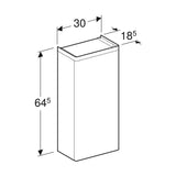 Yläsivukaappi IDO Glow 96600 - 21 VALK. PUSH OPEN [6015286] |