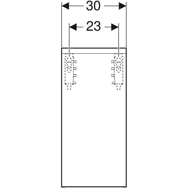 Yläsivukaappi IDO Glow 96600 - 21 VALK. PUSH OPEN [6015286] |