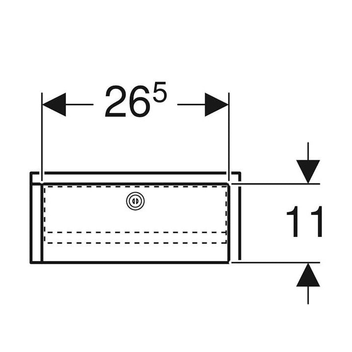 Sisälaatikko Ido Glow 96720 - 00 Valk. [6015319] |