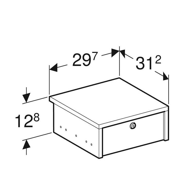 Sisälaatikko Ido Glow 96721 - 00 Harmaa [6015320] |