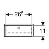 Sisälaatikko Ido Glow 96721 - 00 Harmaa [6015320] |