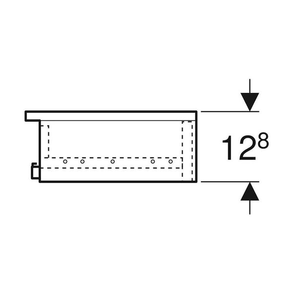 Sisälaatikko Ido Glow 96721 - 00 Harmaa [6015320] |