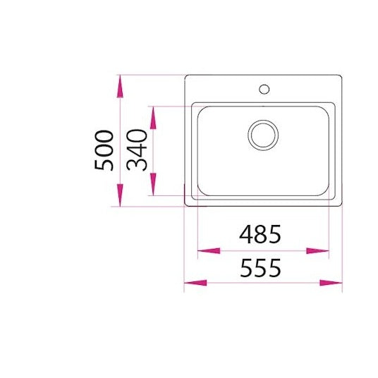 Tiskiallas Stala Lyria L50 - 60 555x500mm rst [5922146] |