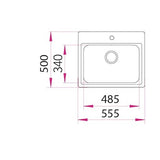 Tiskiallas Stala Lyria L50 - 60 555x500mm rst [5922146] |