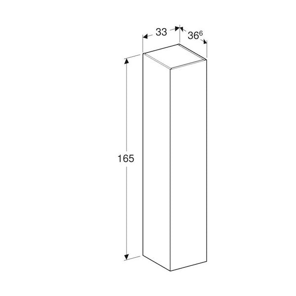 Korkea kaappi Ido Elegant 9742021111 [6015489] |