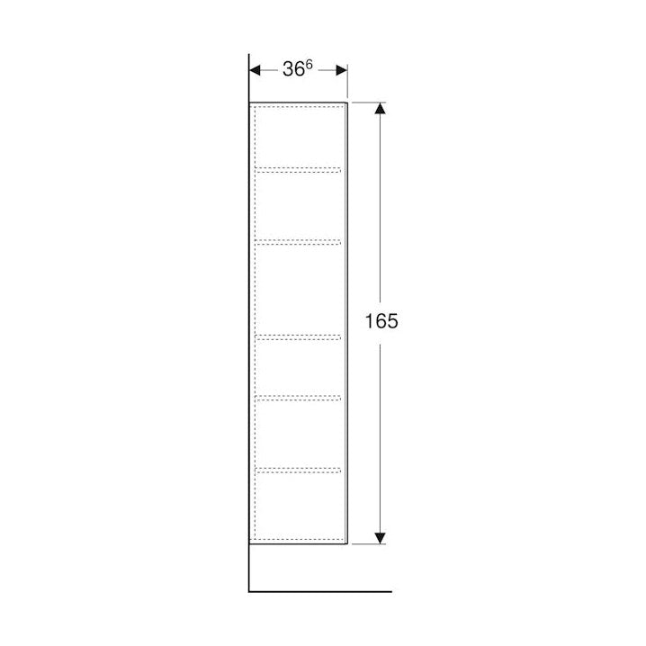 Korkea kaappi Ido Elegant 9742021111 [6015489] |