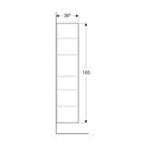 Korkea kaappi Ido Elegant 9742021111 [6015489] |