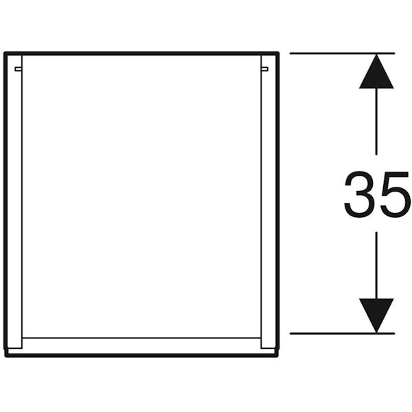 Korkea kaappi Ido Elegant 9742021111 [6015489] |