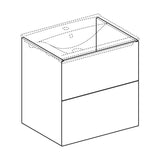 Allaskaappi 9751072111 Ido Elegant 600 musta [6015519] |