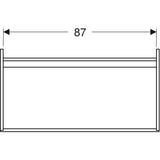 Allaskaappi Ido Elegant 900 harmaa 9751373111 [6015527] |