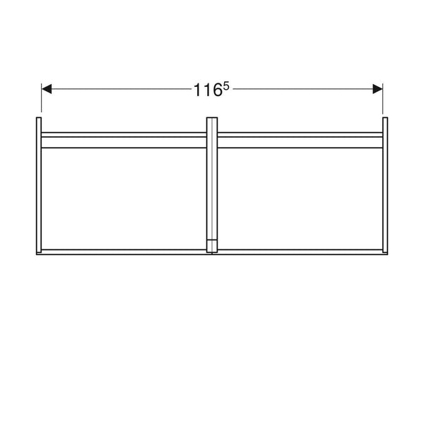Allaskaappi 9751673111 Ido Elegant 1200 harmaa [6015528] |