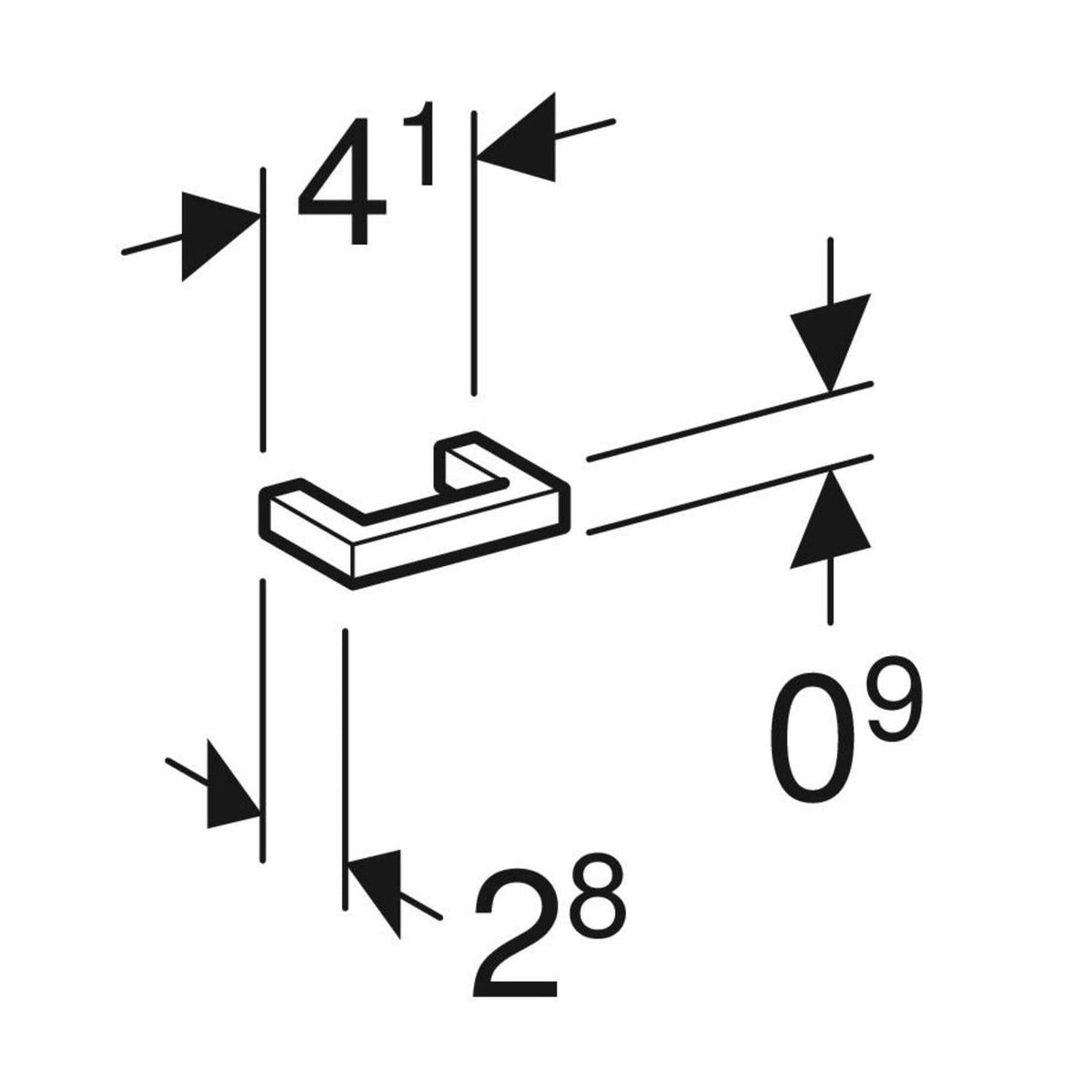 Vedin IDO 9763300001 C/C 32 MM Kromi [6014493] |