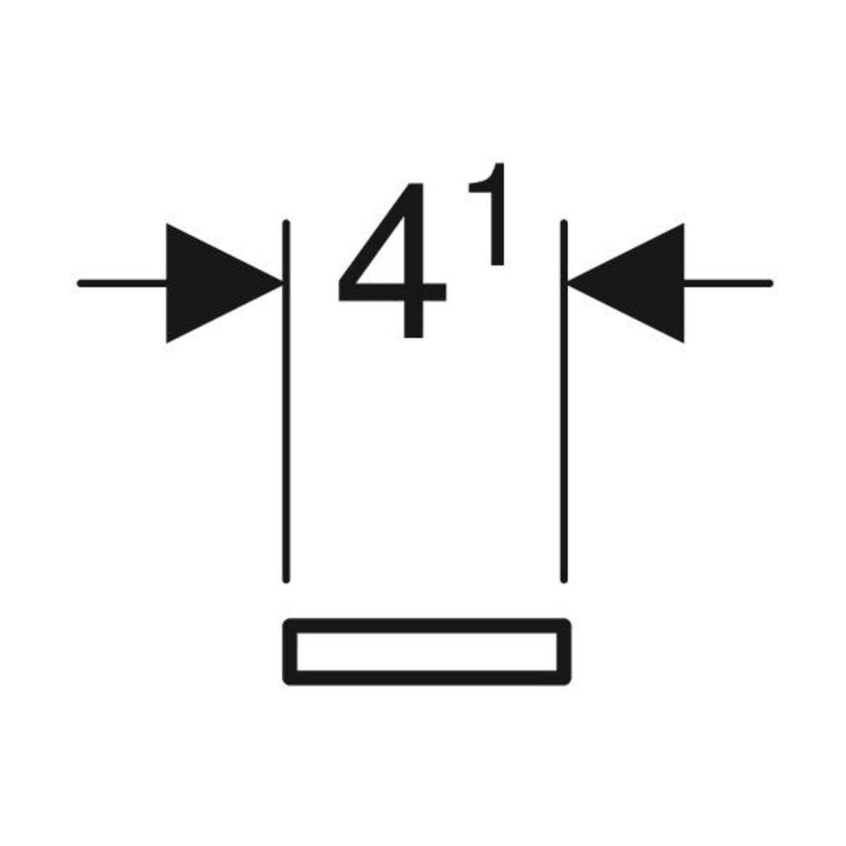 Vedin IDO 9763300001 C/C 32 MM Kromi [6014493] |
