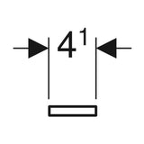 Vedin IDO 9763300001 C/C 32 MM Kromi [6014493] |