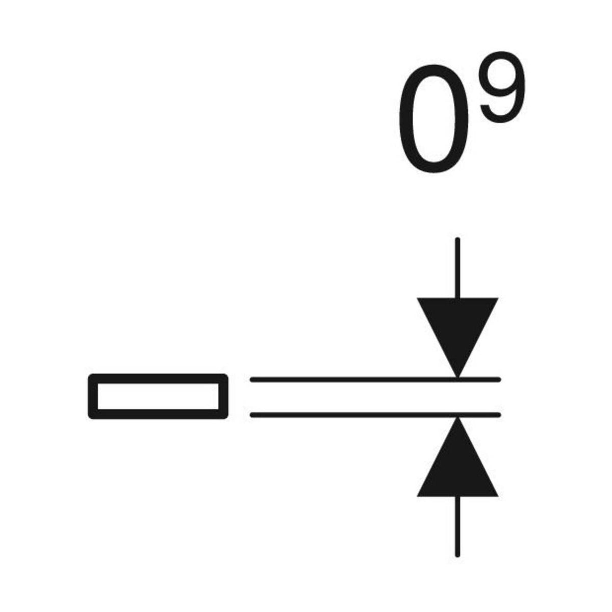 Vedin IDO 9763300001 C/C 32 MM Kromi [6014493] |