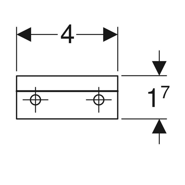 Vedin IDO Elegant 9764000001 C/C 32 MM kromi [6014500] |